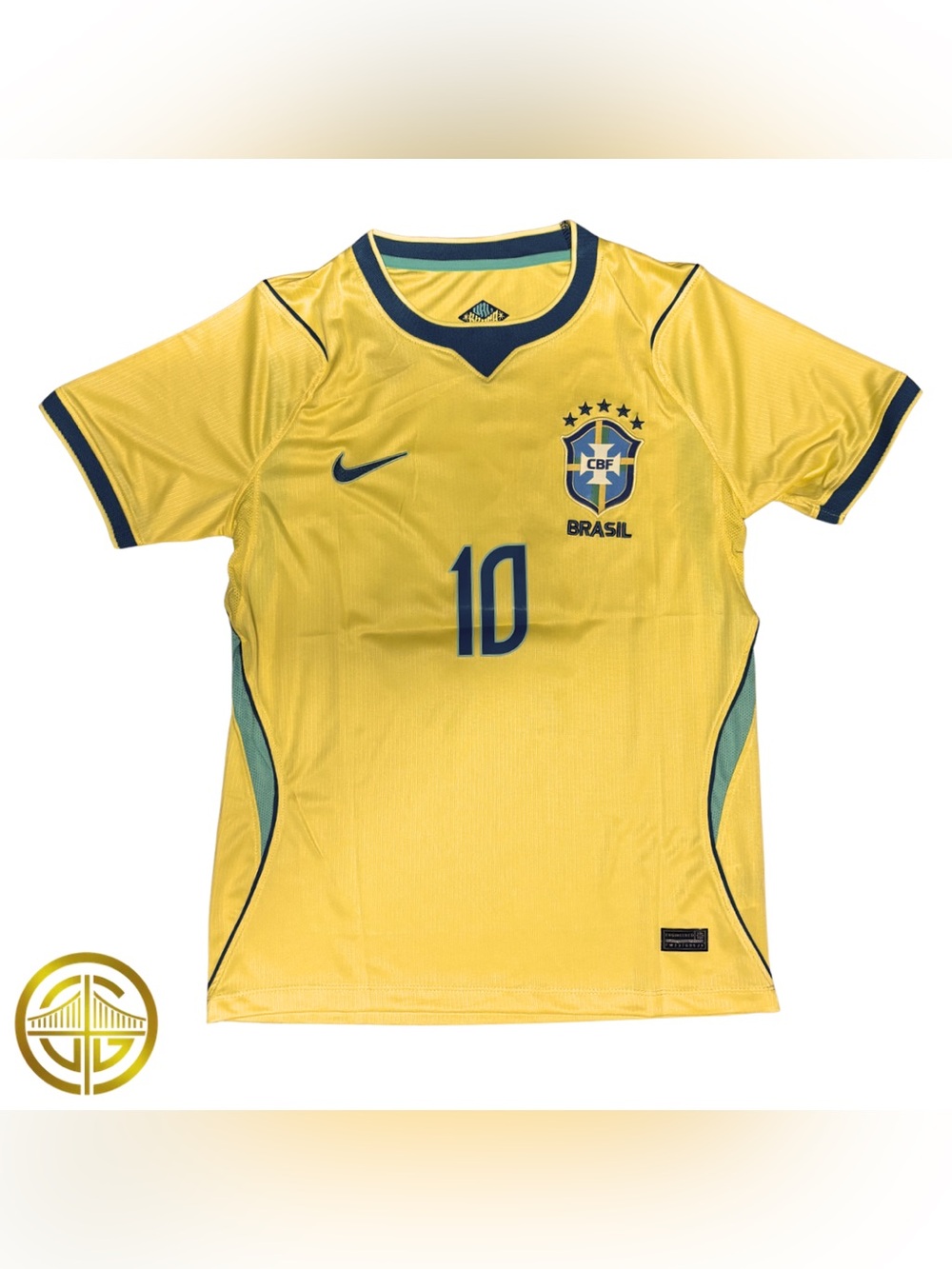 Neymar Jr #10 Brazil Jersey Camiseta de Brasil de Neymar Jr